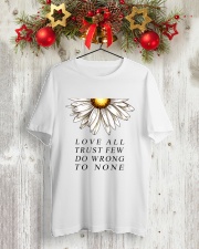 To be humble at heart Classic T-Shirt lifestyle-holiday-crewneck-front-2