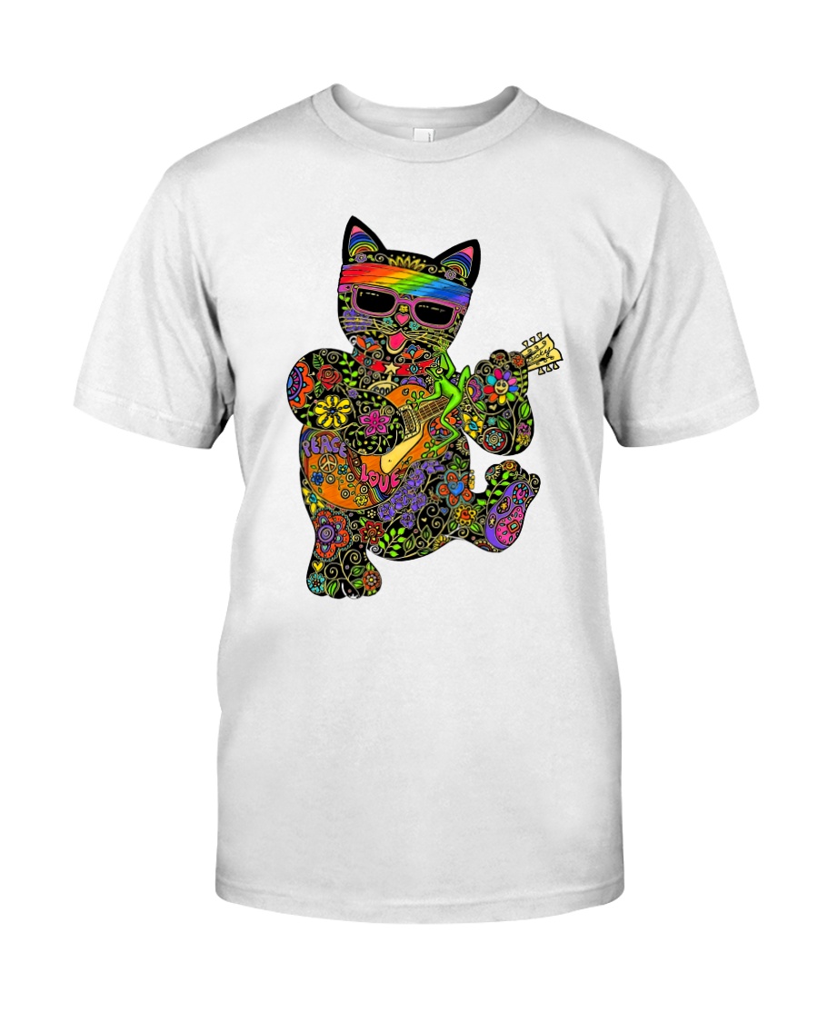CAT HIPPIE Classic T-Shirt
