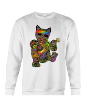 CAT HIPPIE Crewneck Sweatshirt thumbnail