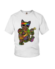 CAT HIPPIE Youth T-Shirt thumbnail