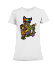 CAT HIPPIE Premium Fit Ladies Tee thumbnail