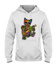 CAT HIPPIE Hooded Sweatshirt thumbnail