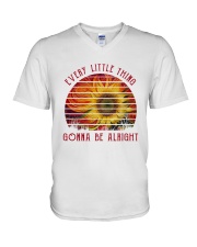 Be Alright V-Neck T-Shirt thumbnail