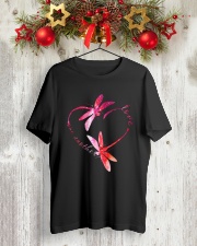 Love One Another Classic T-Shirt lifestyle-holiday-crewneck-front-2