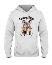 GETTING PIGGY WITH IT Hooded Sweatshirt thumbnail