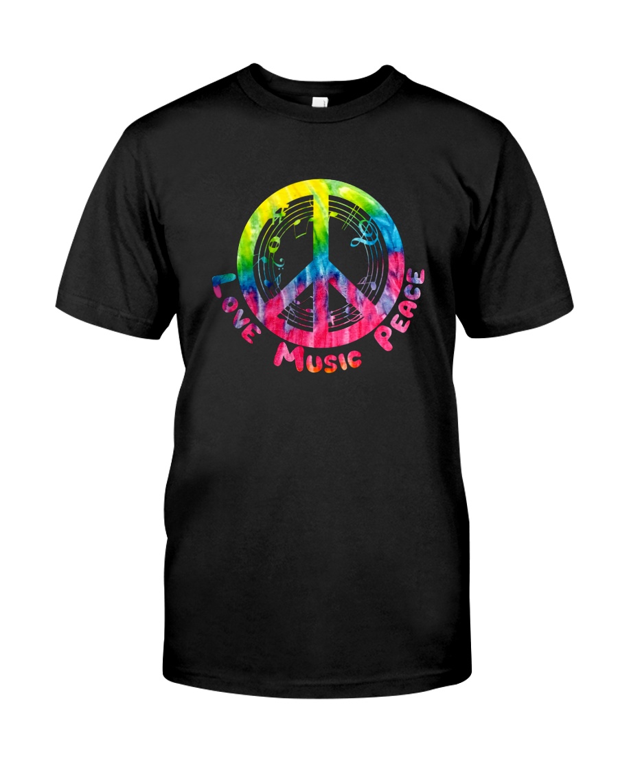 LOVE MUSIC PEACE Classic T-Shirt