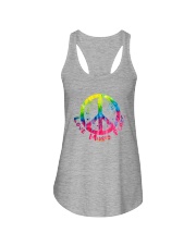 LOVE MUSIC PEACE Ladies Flowy Tank thumbnail