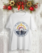 Into The Forest I Go Classic T-Shirt lifestyle-holiday-crewneck-front-2
