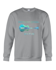 Whisper words of wisdom let it be Crewneck Sweatshirt thumbnail