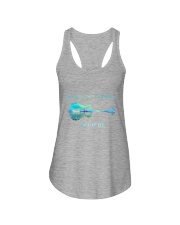 Whisper words of wisdom let it be Ladies Flowy Tank thumbnail