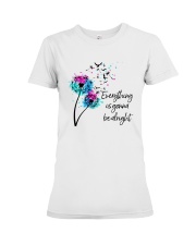 Be alright Premium Fit Ladies Tee thumbnail
