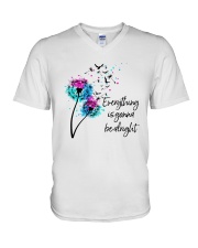 Be alright V-Neck T-Shirt thumbnail