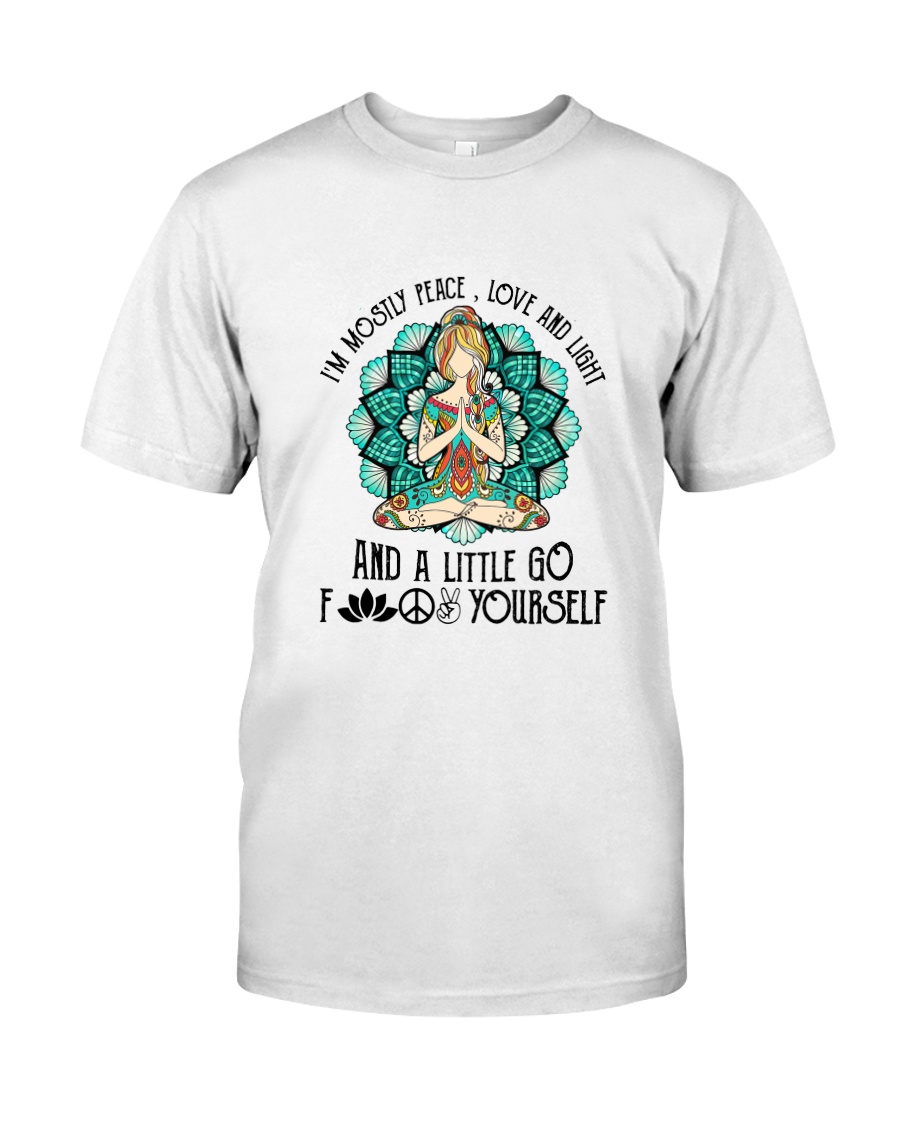 Yoga Mandala Premium Fit Mens Tee