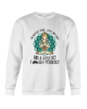 Yoga Mandala Crewneck Sweatshirt thumbnail