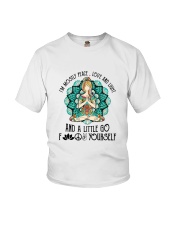 Yoga Mandala Youth T-Shirt thumbnail