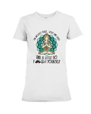 Yoga Mandala Premium Fit Ladies Tee thumbnail
