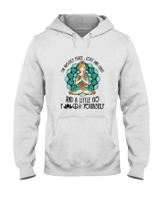 Yoga Mandala Hooded Sweatshirt thumbnail