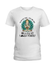 Yoga Mandala Ladies T-Shirt thumbnail