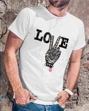 LOVE Classic T-Shirt lifestyle-mens-crewneck-front-4