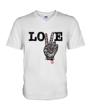 LOVE V-Neck T-Shirt thumbnail