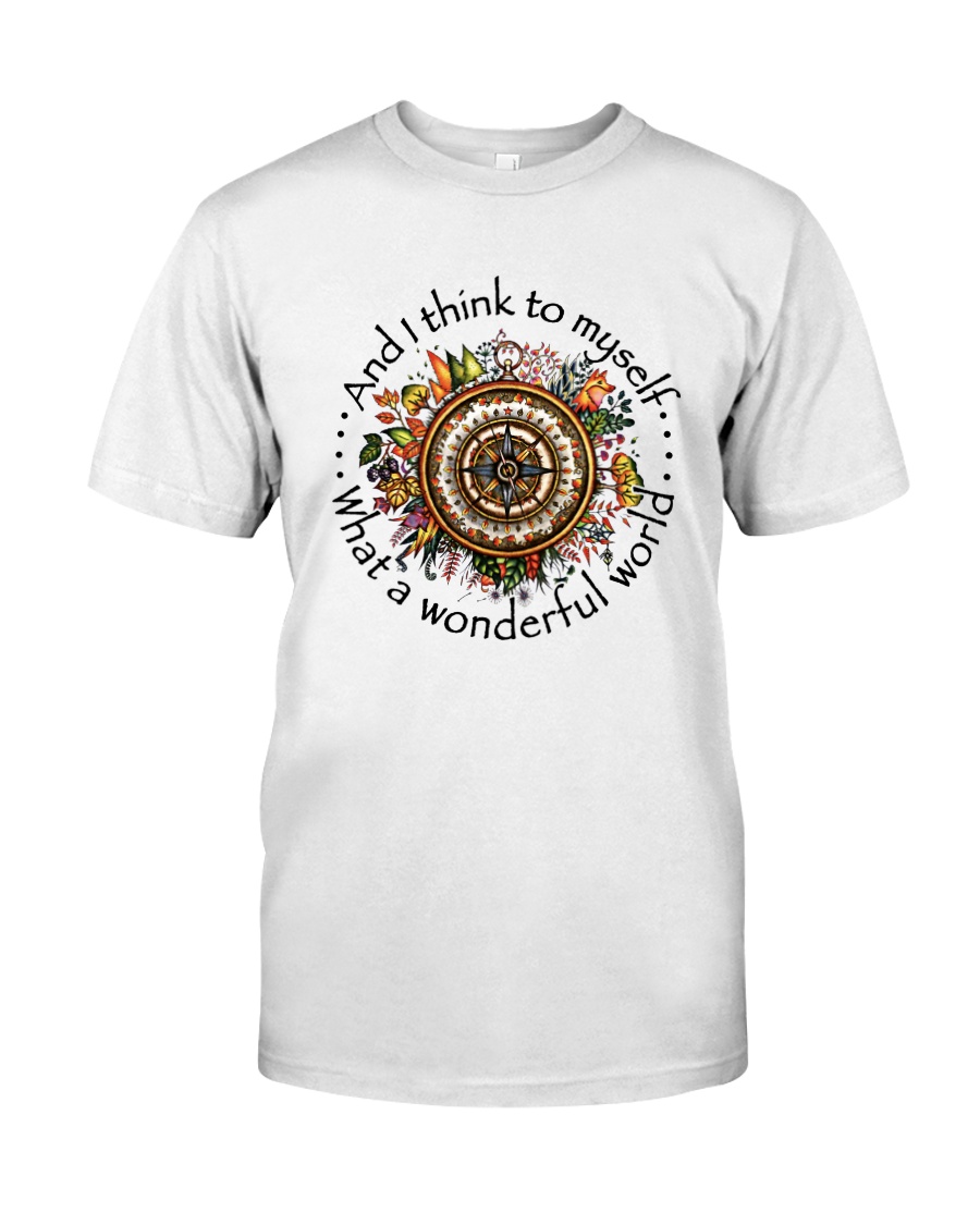 And I Think To Myself Classic T-Shirt
