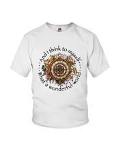And I Think To Myself Youth T-Shirt thumbnail