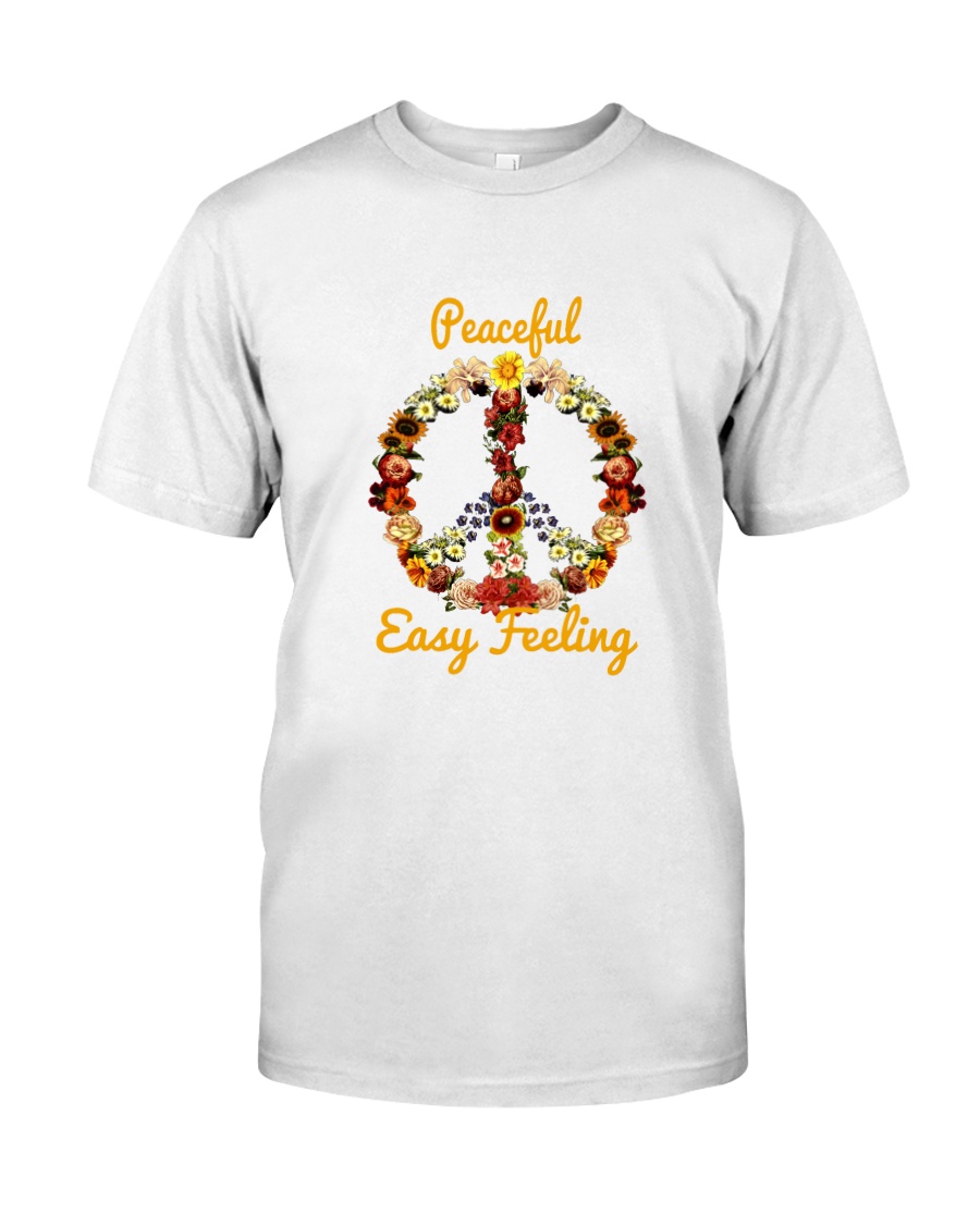 PEACE Premium Fit Mens Tee