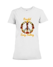 PEACE Premium Fit Ladies Tee thumbnail