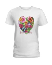 Love You More Ladies T-Shirt thumbnail