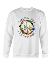Every little thing is gonna be alright Crewneck Sweatshirt thumbnail
