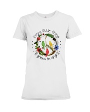 Every little thing is gonna be alright Premium Fit Ladies Tee thumbnail