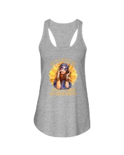 She Is A Good Girl Ladies Flowy Tank thumbnail