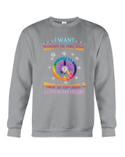 PEACE IN MY SOUL Crewneck Sweatshirt thumbnail