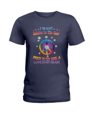PEACE IN MY SOUL Ladies T-Shirt thumbnail