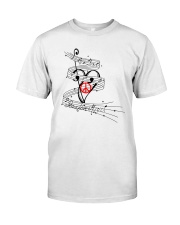 PEACE LOVE MUSIC Premium Fit Mens Tee thumbnail