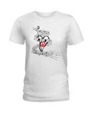 PEACE LOVE MUSIC Ladies T-Shirt thumbnail