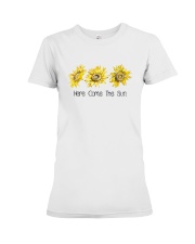 HERE COMES THE SUN Premium Fit Ladies Tee thumbnail