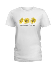 HERE COMES THE SUN Ladies T-Shirt thumbnail