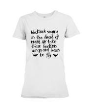 Blackbird Singging Premium Fit Ladies Tee thumbnail