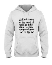 Blackbird Singging Hooded Sweatshirt thumbnail