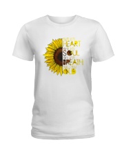 BE KIND Ladies T-Shirt thumbnail