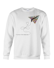 FIND A HAPPY PLACE Crewneck Sweatshirt thumbnail