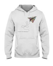 FIND A HAPPY PLACE Hooded Sweatshirt thumbnail