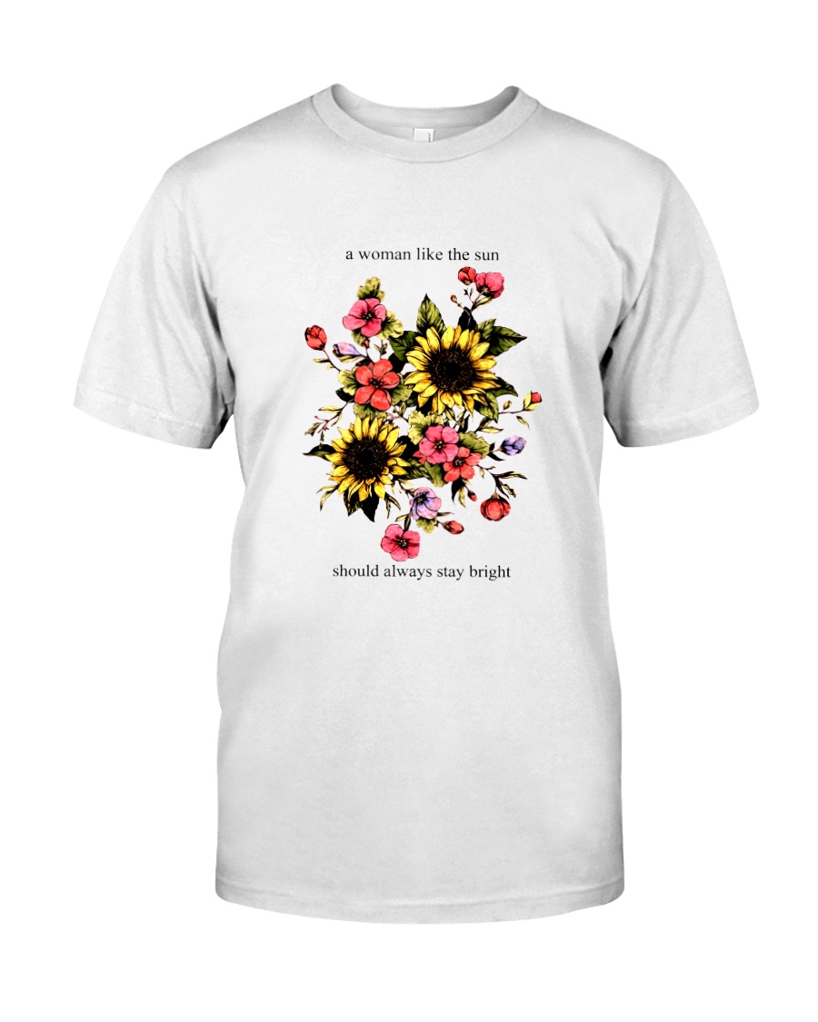 FLOWER WOMAN Classic T-Shirt