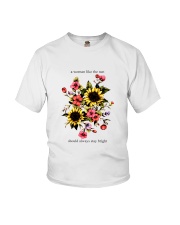 FLOWER WOMAN Youth T-Shirt thumbnail