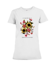 FLOWER WOMAN Premium Fit Ladies Tee thumbnail
