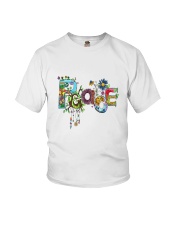 PEACE LOVE Youth T-Shirt thumbnail