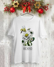 BE KIND Classic T-Shirt lifestyle-holiday-crewneck-front-2