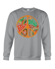 PEACE LOVE Crewneck Sweatshirt thumbnail