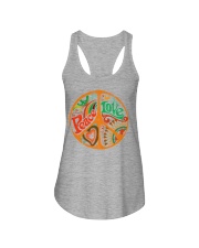 PEACE LOVE Ladies Flowy Tank thumbnail